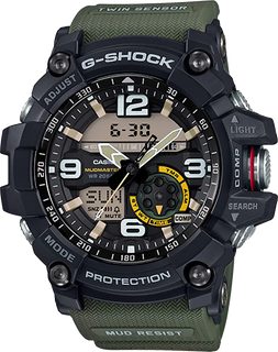 GG-1000-1A3 | MUDMASTER | G-SHOCK | Timepieces | CASIO