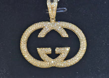 Cargar imagen en el visor de la galería, 10K YG  2.75 CTW GUCCI DIA PENDANT