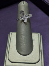 Cargar imagen en el visor de la galería, Butterfly Diamond Fashion Ring Price Vary