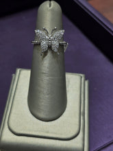 Butterfly Diamond Fashion Ring Price Vary