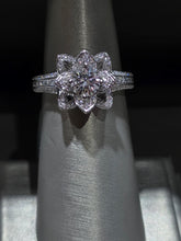 A very unique flower ring!!!