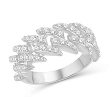 Cargar imagen en el visor de la galería, 10KT-1.50CTW MENSRING