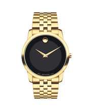 Load image into Gallery viewer, Movado Museum dial on Gold tone band 40mm 0606997