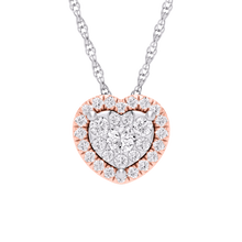 10KT-0.25CTW PENDANT