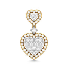 Load image into Gallery viewer, 14KT-0.70CTW PENDANT