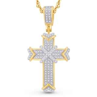 10KTGOLD 0.15CTW HIPHOP