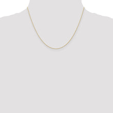 10k .5mm Carded Cable Rope Chain