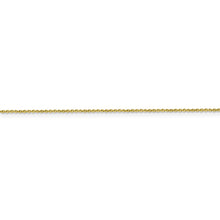 Load image into Gallery viewer, 10k .9mm D/C Round Open Link Cable Chain