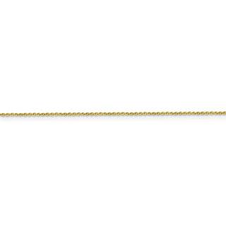 10k .9mm D/C Round Open Link Cable Chain