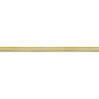 10k 3mm Silky Herringbone Chain