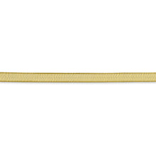 Cargar imagen en el visor de la galería, 10k 4mm Silky Herringbone Chain