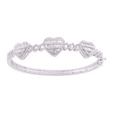 Cargar imagen en el visor de la galería, 10KT-1.22CTW BANGLE