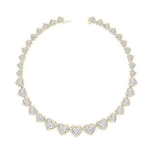 10KT-10.35CTW NECKLACE