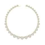 10KT-10.35CTW NECKLACE