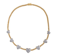 Cargar imagen en el visor de la galería, 10KT-4.90CTW NECKLACE