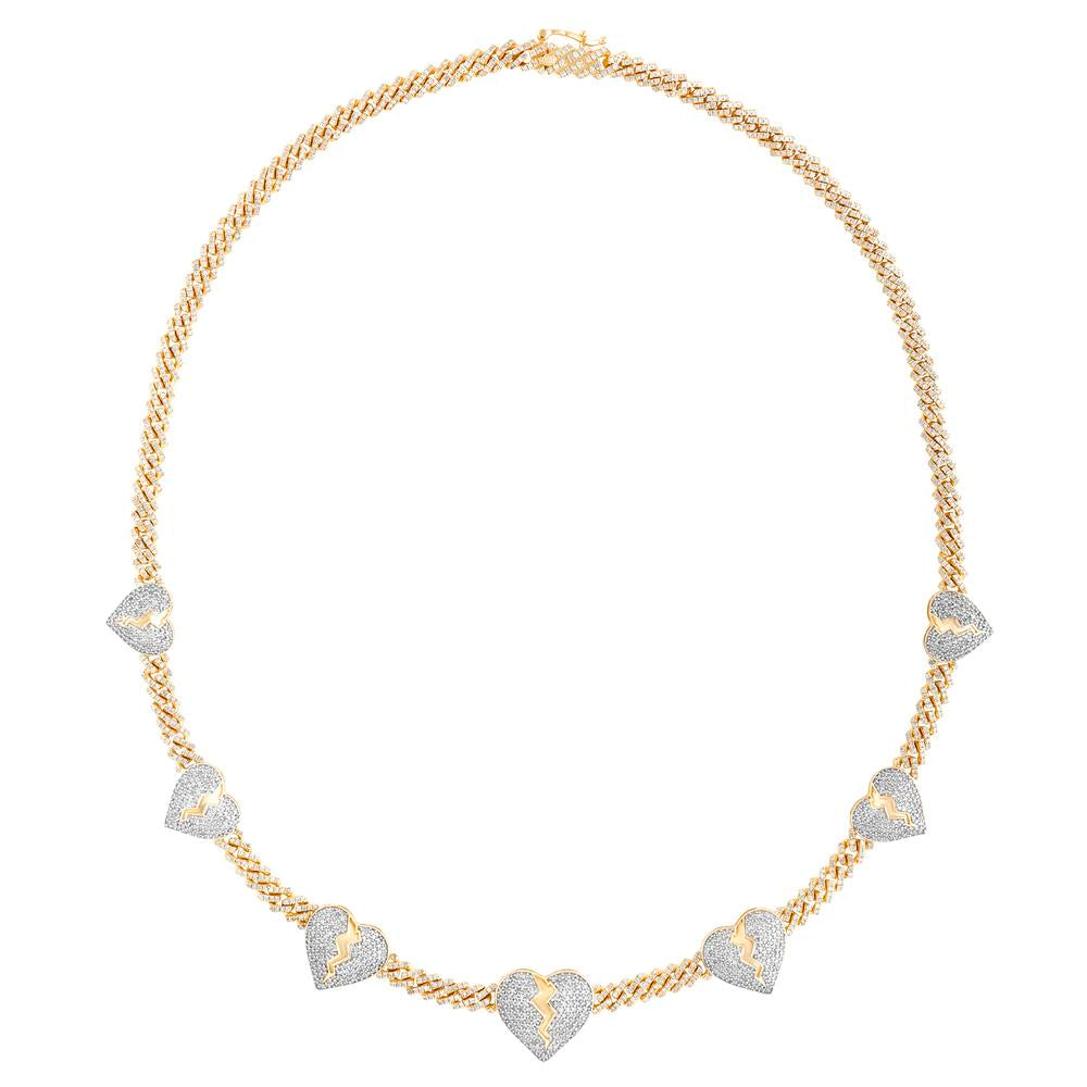 10KT-4.15CTW NECKLACE