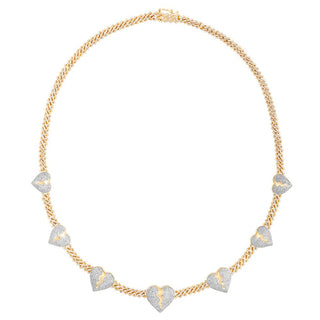 10KT-4.15CTW NECKLACE