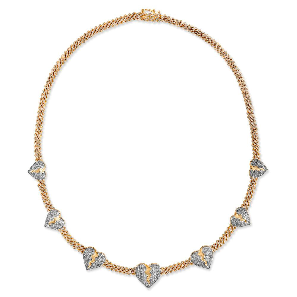 10KT-4.15CTW NECKLACE