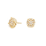 23 Diamond Cluster Earrings