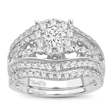 Cargar imagen en el visor de la galería, 14K  1.90CT  DIAMOND  BRIDAL  RING