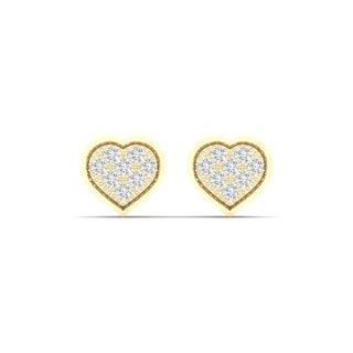 10K 0.05CT Diamond Earring