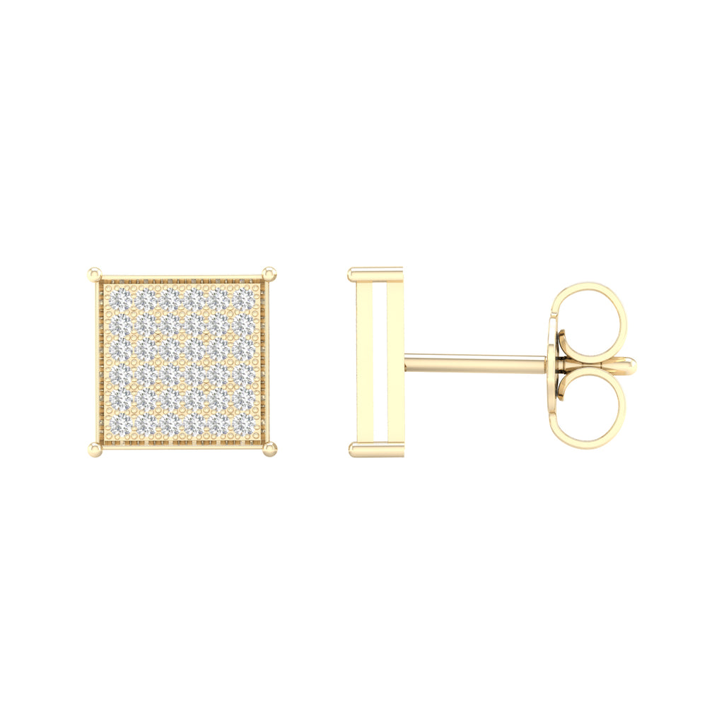 10K 0.20CT Diamond Earring