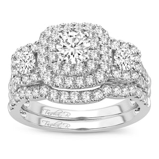 14K 2.00CT Diamond  BRIDAL RING