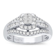 Cargar imagen en el visor de la galería, 14K 1.00CT Diamond Ring