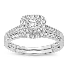 Cargar imagen en el visor de la galería, 14K 0.50CT Diamond Bridal Ring