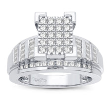 Cargar imagen en el visor de la galería, 10K 0.50CT Diamond Ring