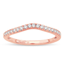 Load image into Gallery viewer, 14K 0.25 Diamond Enhancer Band