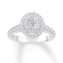 Cargar imagen en el visor de la galería, 14K 1.00CT Diamond BRIDAL RING