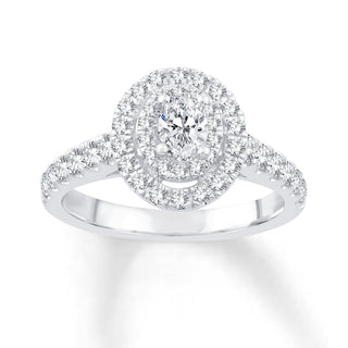 14K 1.00CT Diamond BRIDAL RING