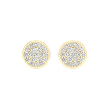 Load image into Gallery viewer, 10K 0.10CT Diamond Earring
