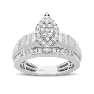10K 0.50CT Diamond Ring