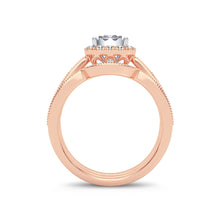 Cargar imagen en el visor de la galería, 14K 0.75ct Diamond Bridal Ring