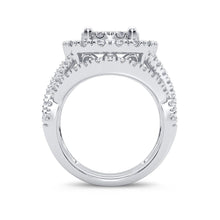 Cargar imagen en el visor de la galería, 14K 2.00CT Diamond Bridal Ring