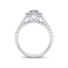 Cargar imagen en el visor de la galería, 14K 1.05CT Diamond Bridal Ring