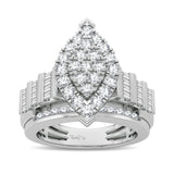 10K 1.00CT Diamond Ring