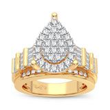 10K 1.00CT Diamond Ring