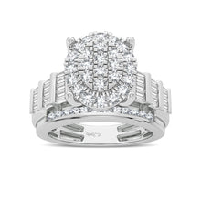 10K 1.00CT Diamond Ring