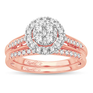 14K 0.62CT Diamond  BRiDAL RING