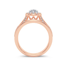 Cargar imagen en el visor de la galería, 14K 1.00CT Diamond Bridal Ring