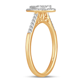 14K 0.33CT Diamond ring