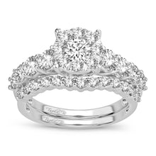 Load image into Gallery viewer, 14K 2.00CT Diamond bridal set