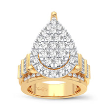 Cargar imagen en el visor de la galería, 10K 2.00CT Diamond Ring
