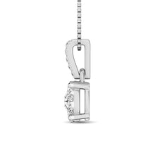 Cargar imagen en el visor de la galería, 14K White Gold 1/3 Ct.Tw. Diamond Fashion Pendant