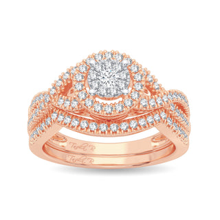 14K 0.50CT Diamond Ring