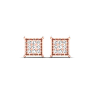 10K 0.05CT Diamond Earring