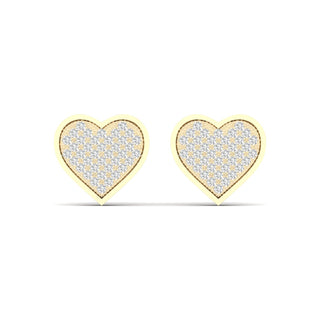 10K 0.20CT Diamond Earring